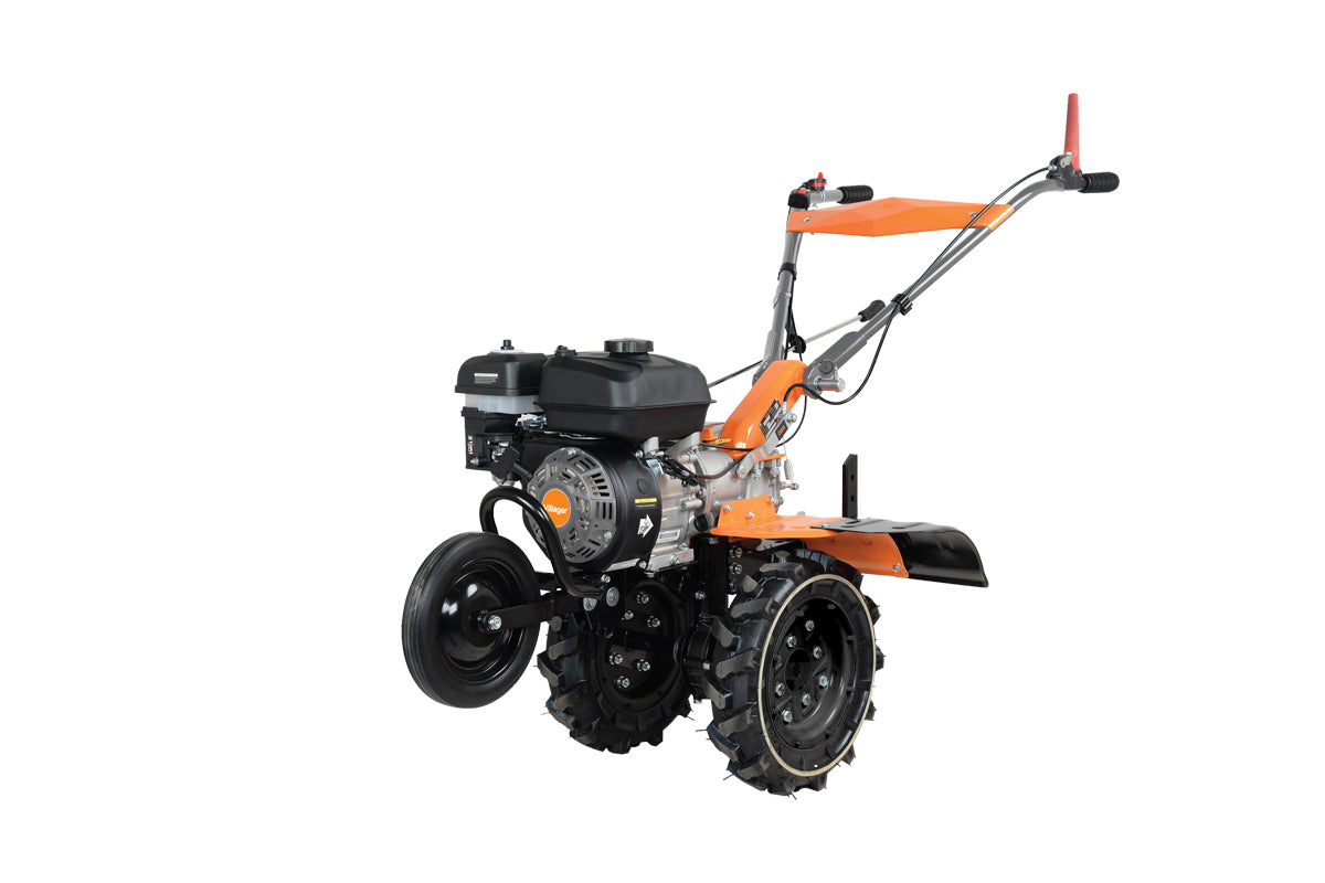 VTB 843 PRIME Benzin Bodenfräse - Motorhacke – 850 mm Arbeitsbreite & 5,0 kW / 6,8PS Power für Profis und Hobbygärtner - VI-074632