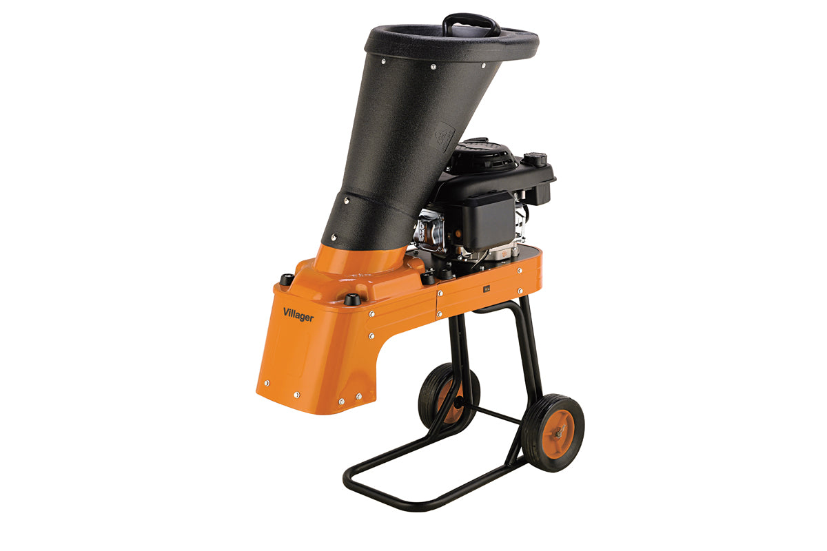 Villager VPC 160 L Benzin Gartenhäcksler Schredder Holzhäcksler – Kompakt, stark & ideal für Gartenabfälle - VI-076616