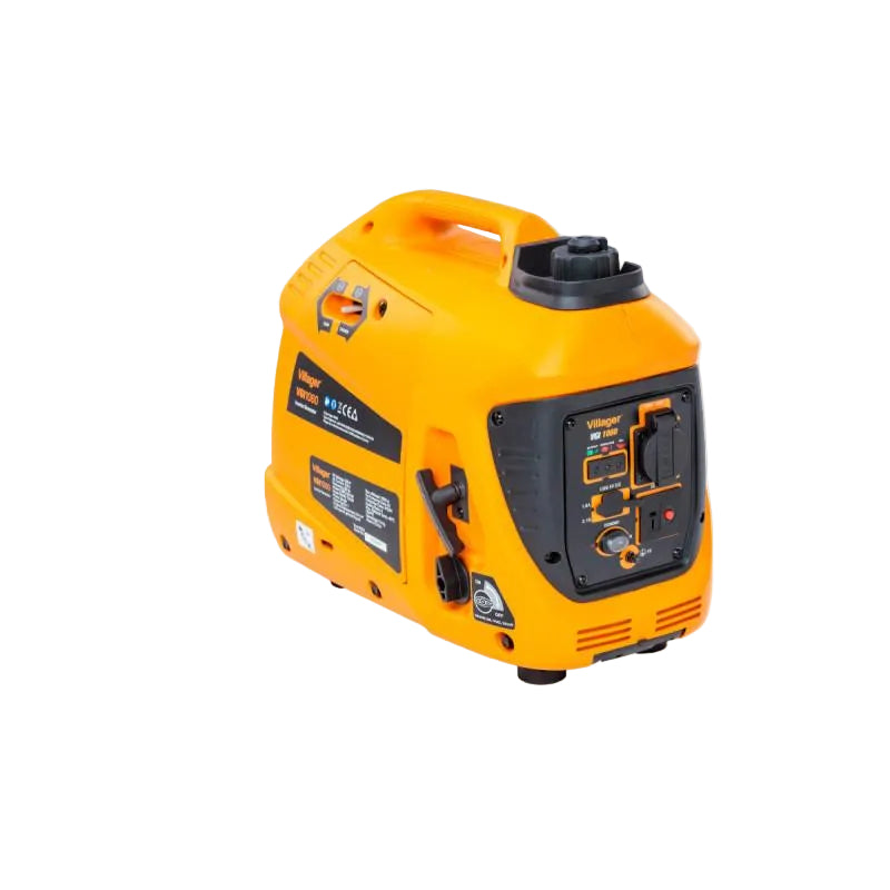 Generator VGI 1060 1000W – leiser Inverter Stromerzeuger für Haus, Garten und Camping - VI-077360