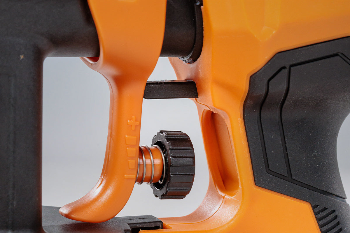 VLN 9721 Akku-Farbspritzgerät – kabellos, kraftvoll & präzise streichen ohne Verdünnung - VI-77807