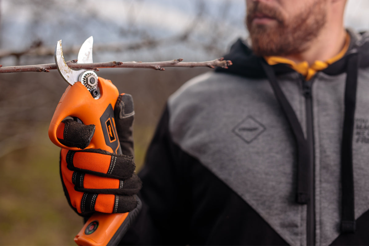 VBP 7.0 Akku-Gartenschere – 22 mm Schnitt, integrierter Akku, leicht & effizient - VI-77811