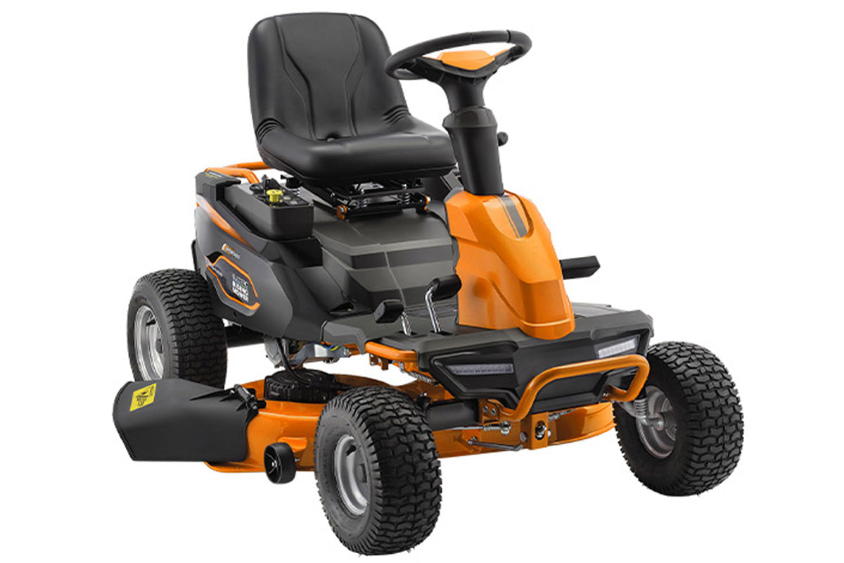 CAPRICORN 38 – Elektro-Aufsitzmäher / Rasentraktor mit 48 V Akku, 980 mm Schnittbreite & Brushless-Antrieb - VI-077890