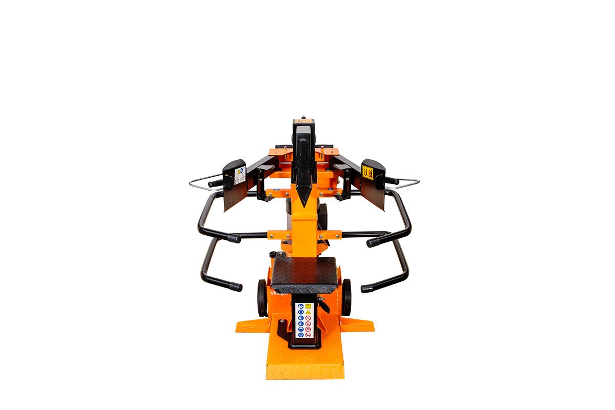 VLS 8T-107 – 8 Tonnen Vertikal-Holzspalter mit 3150 W & verstellbarem Arbeitstisch - VI-79895