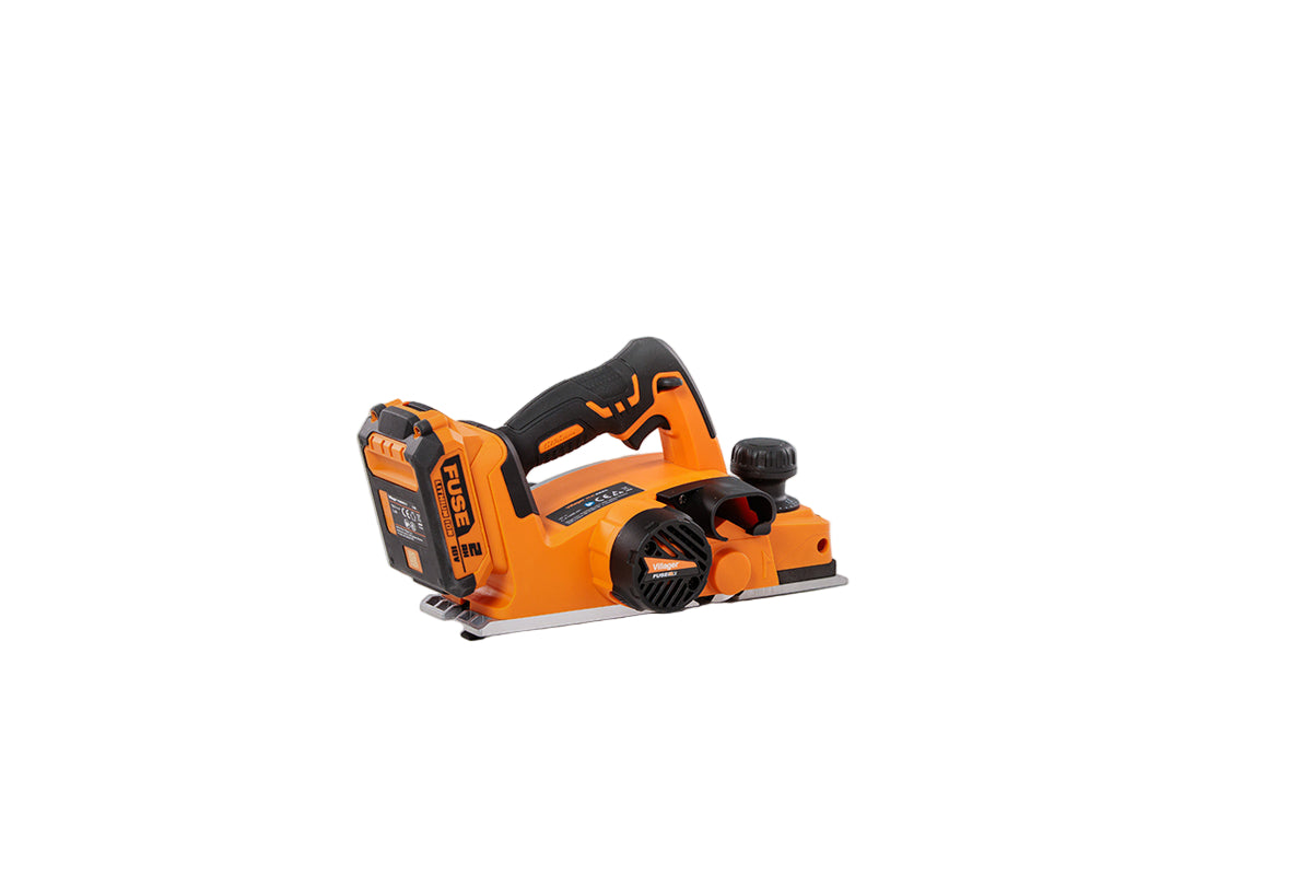 FUSE VLN 0520 Akku-Hobel – kraftvoll, präzise & kabellos hobeln - VI-82121