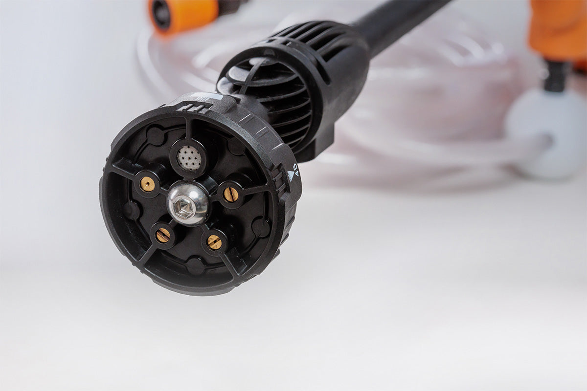 FUSE VHP 2420 – 18V Akku-Druckreiniger mit Zubehör (ohne Akku und Ladegerät) - VI-82122