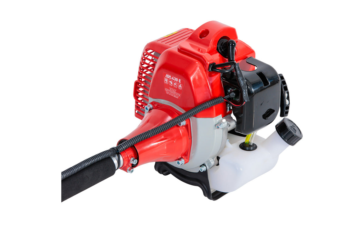 Villager Benzin-Trimmer AGM 330 E – 32,6 cm³, 0,9 kW, mit Messer & Fadenspule - VI-082160