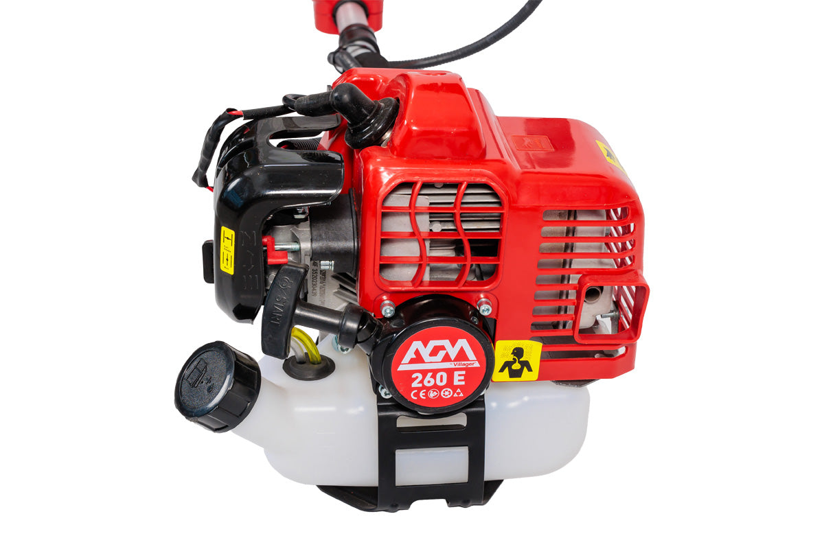 AGM 260 E Benzin-Trimmer – 25,4 cm³, 0,7 kW, Aluminium-Welle - VI-82161