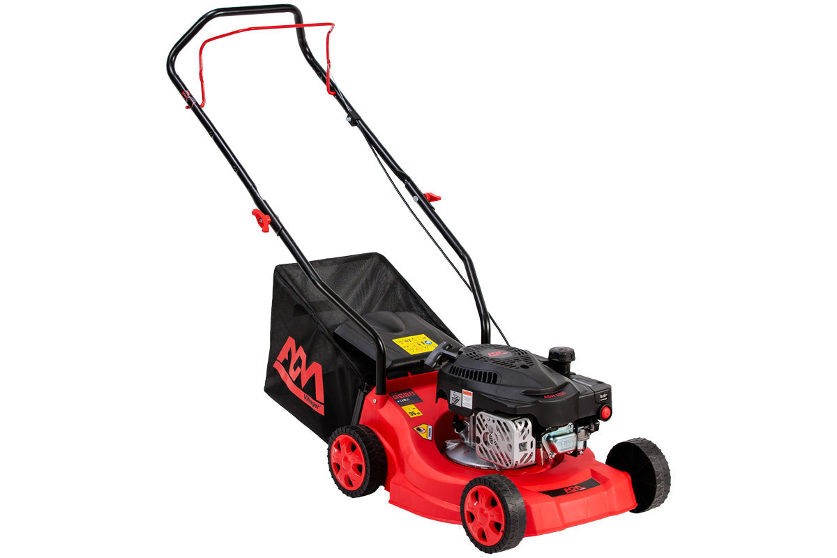 AGM 4024 Benzin-Rasenmäher – 79,7 cm³, 39 cm Schnittbreite, 3-fach Höhenverstellung – VI-82410