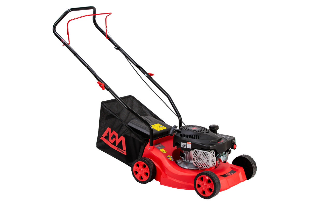 AGM 4024 Benzin-Rasenmäher – 79,7 cm³, 39 cm Schnittbreite, 3-fach Höhenverstellung – VI-82410