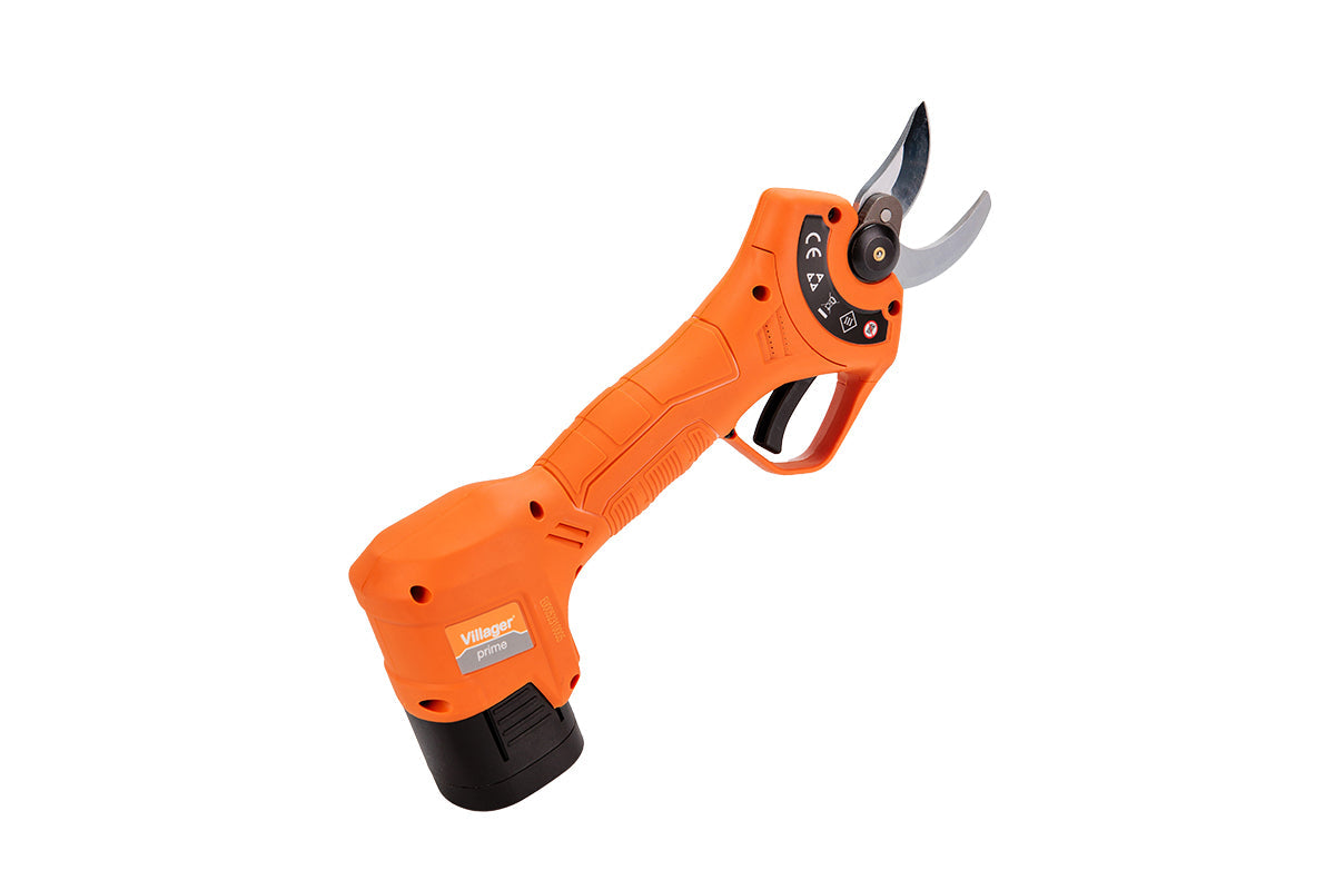 VPS 2 Prime Akku-Garten-Set – Schere & Mini-Kettensäge im Set (inkl. 2 Akkus, Ladegerät, Zubehör, Koffer) - VI-082449