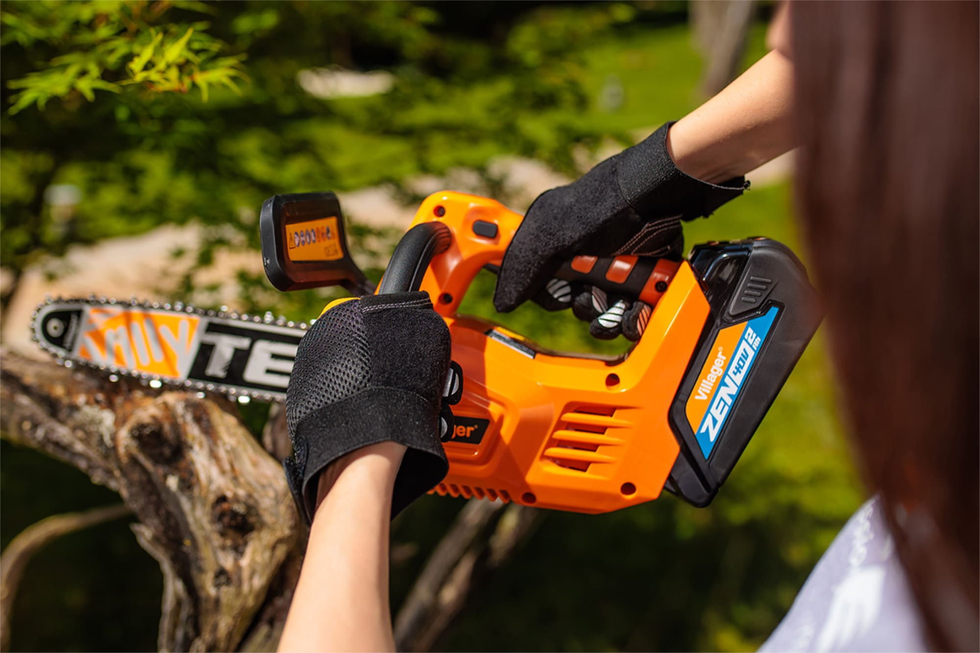 40V–2.0Ah Akku – kompakter Lithium-Ionen-Akku mit 72 Wh & ultraschneller Ladezeit - VI-082470