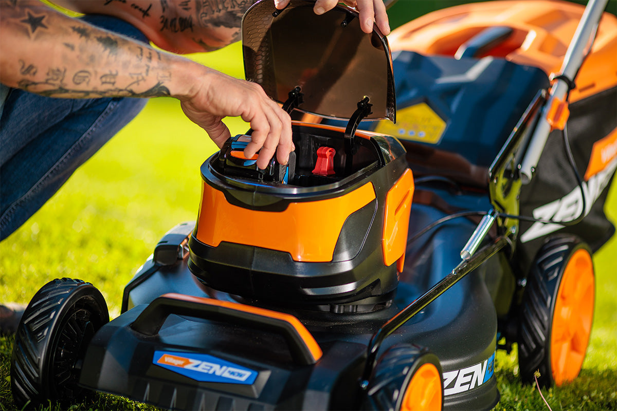 40V–4.0Ah Akku – Hochleistungsakku mit 144 Wh & Schnellladung für ZEN Geräte - VI-082471