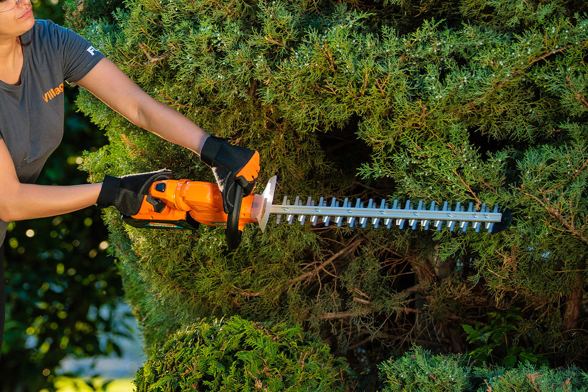 Zen HT 6140 Akku-Heckenschere – leicht, präzise & kraftvoll für formschöne Hecken - VI-82477