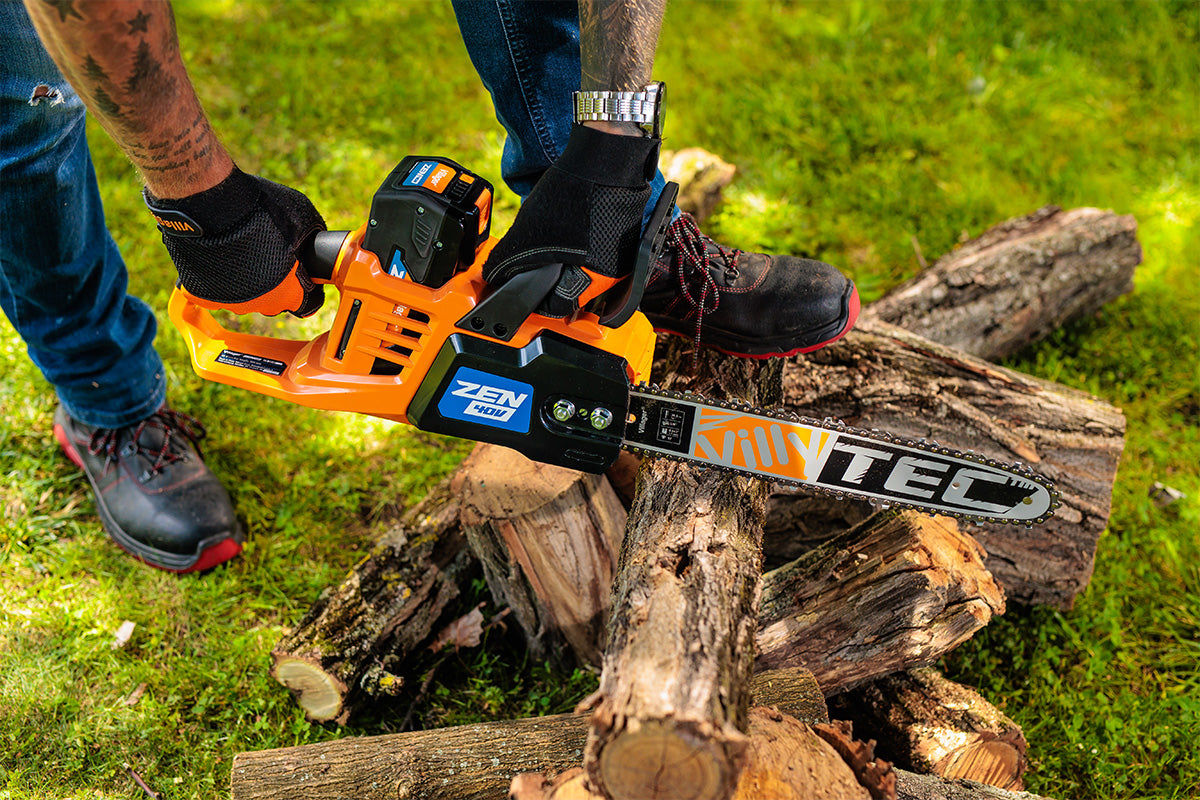 ZEN CS 3540 Akku-Kettensäge – 40 V Brushless – 35 cm Schwert – VI-82478