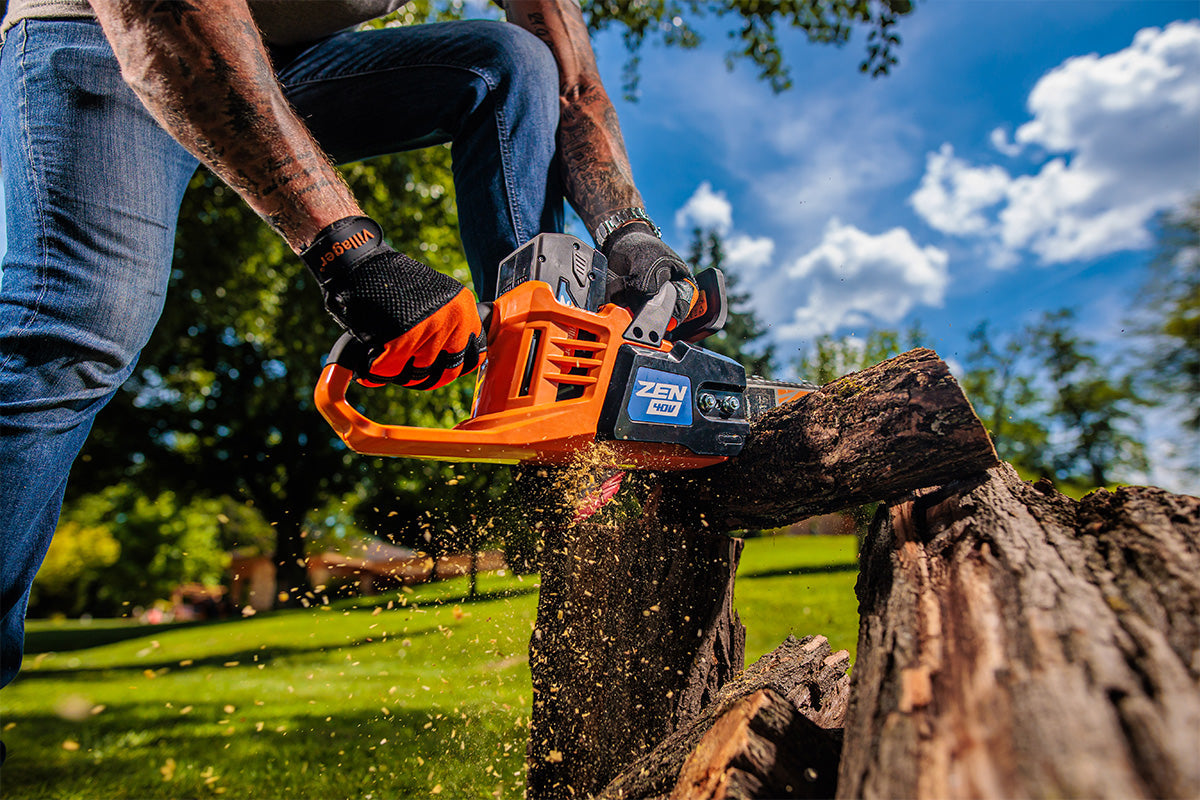 ZEN CS 3540 Akku-Kettensäge – 40 V Brushless – 35 cm Schwert – VI-82478