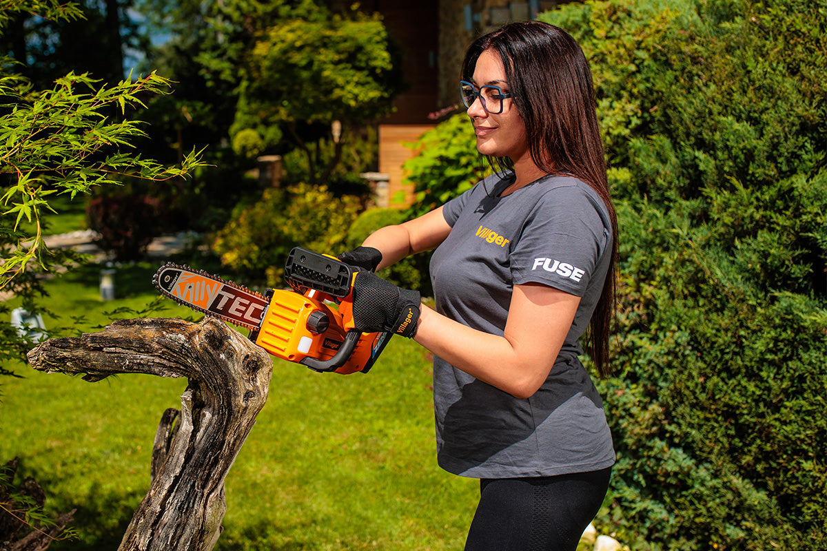 Zen CS 3040 Akku-Kettensäge – kompakt, bürstenlos & leise mit 12" Schwert - VI-82479