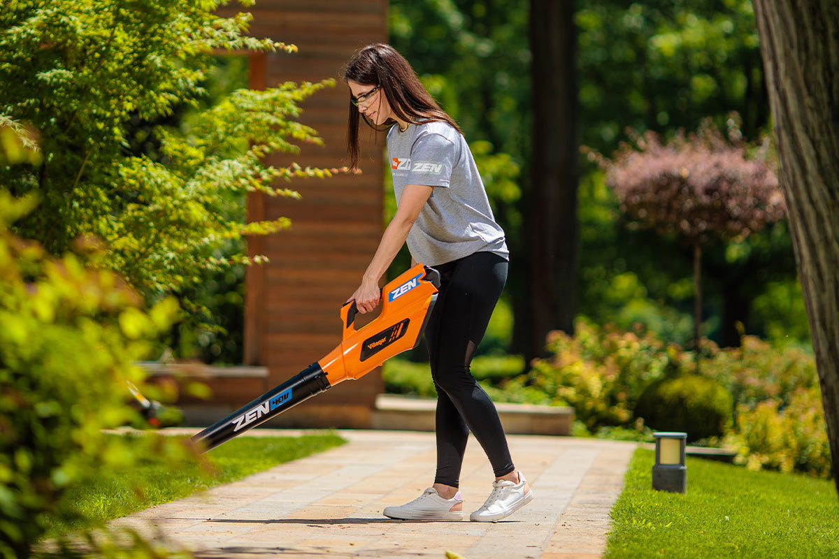 Zen BL 5040 Akku-Laubbläser – kraftvoll, emissionsfrei & flexibel mit Turbofunktion - VI-82480