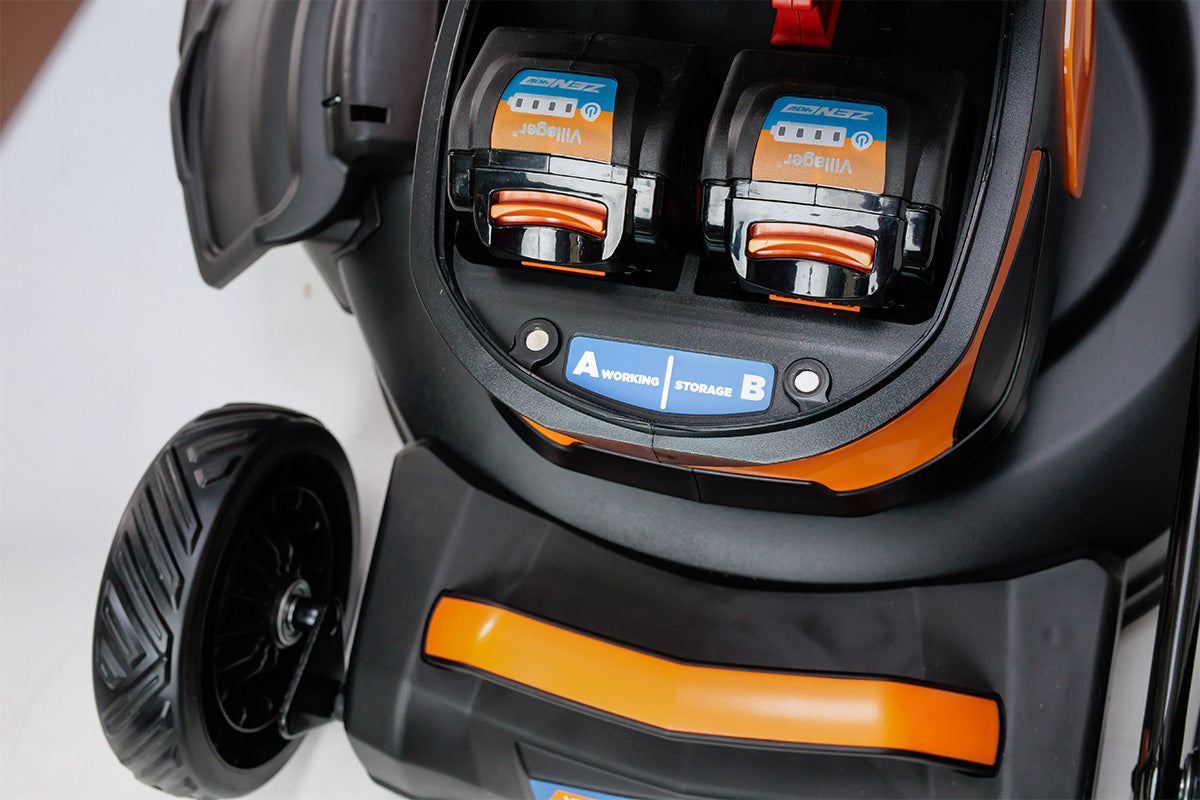 LM 5111 E Matic – 40 V Akku-Rasenmäher mit 51 cm Schnittbreite & stufenlosem Radantrieb - VI-082484