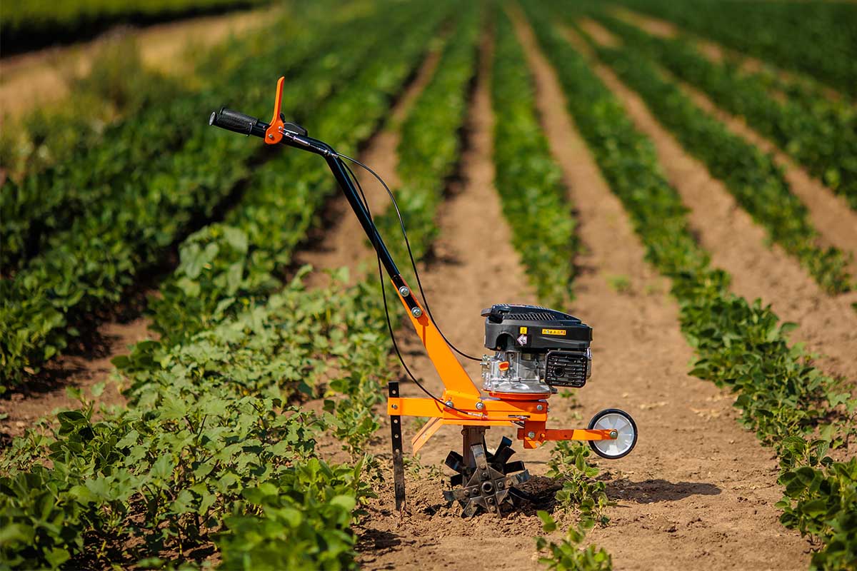 VTB 380 – Kompakte Benzin-Bodenfräse mit 400 mm Arbeitsbreite & 144 cm³ Motorleistung - VI-082499