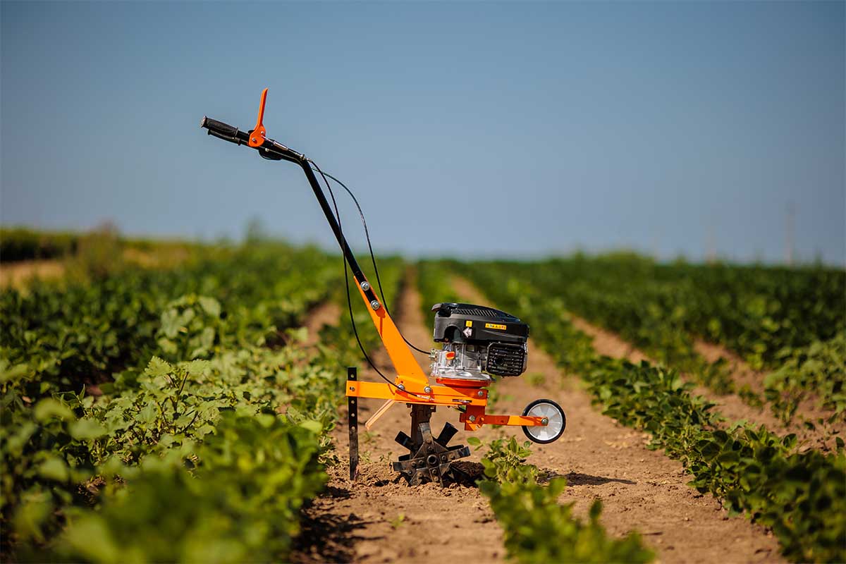 VTB 380 – Kompakte Benzin-Bodenfräse mit 400 mm Arbeitsbreite & 144 cm³ Motorleistung - VI-082499