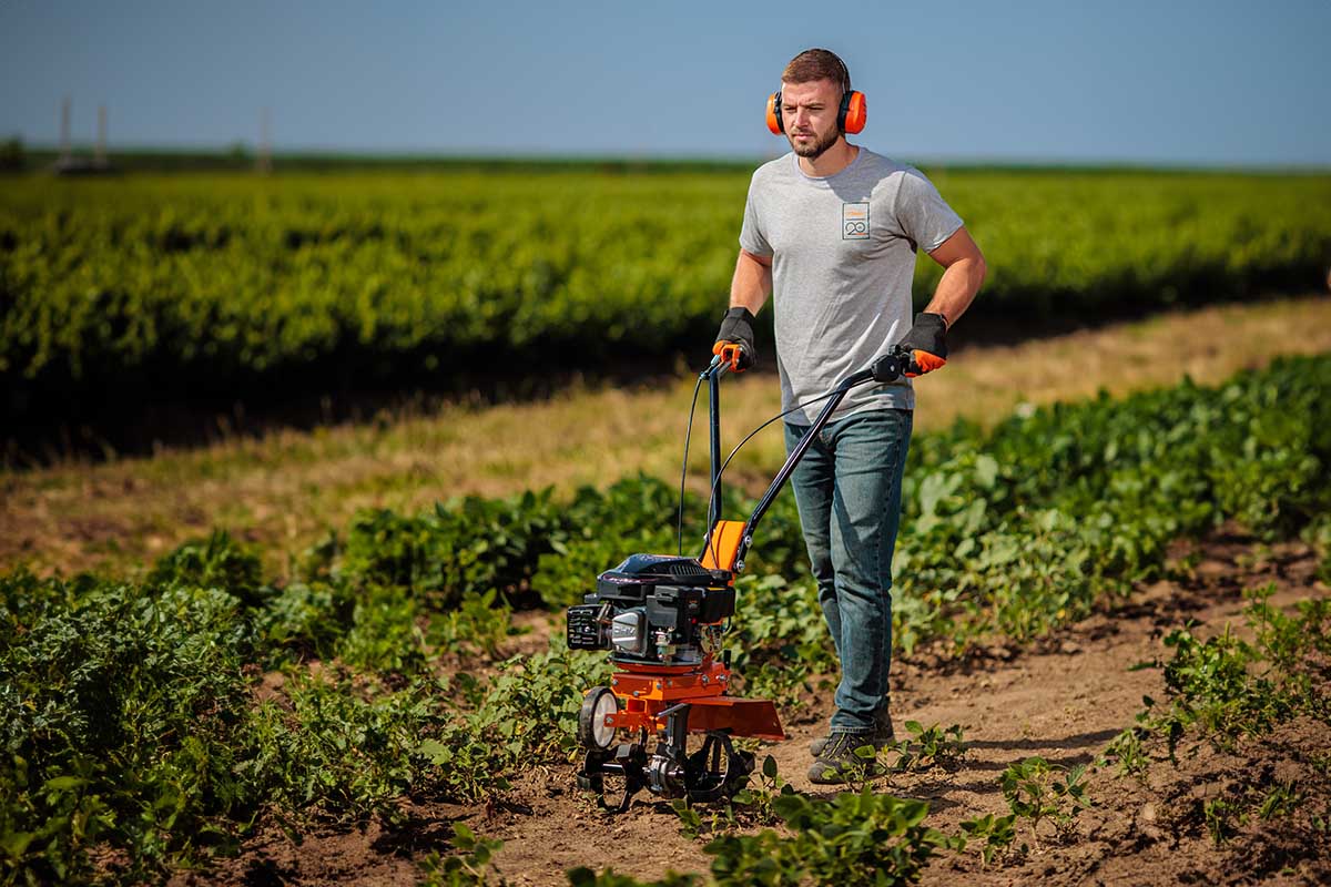 VTB 380 – Kompakte Benzin-Bodenfräse mit 400 mm Arbeitsbreite & 144 cm³ Motorleistung - VI-082499