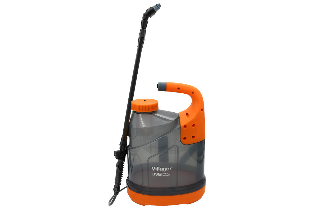 BS 7 Akku-Sprühgerät – Kabellos sprühen mit 5 l Tank & Teleskoplanze - VI-82500