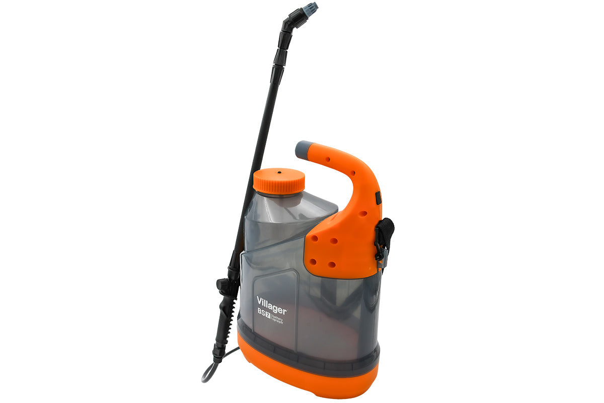 BS 7 Akku-Sprühgerät – Kabellos sprühen mit 5 l Tank & Teleskoplanze - VI-82500