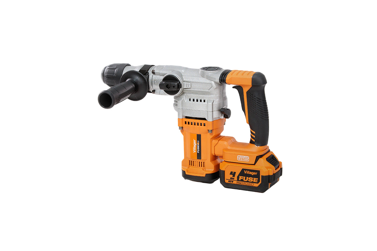 FUSE VPL 0420 Akku-Bohrhammer – 4,5 J Schlagkraft für härteste Einsätze - VI-84642