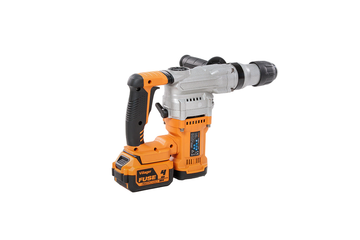 FUSE VPL 0420 Akku-Bohrhammer – 4,5 J Schlagkraft für härteste Einsätze - VI-84642