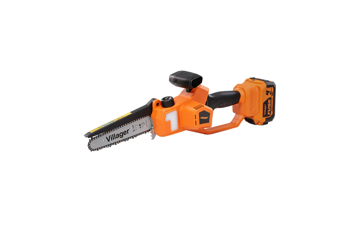 FUSE VBT 0620 - 2BSC Akku-Kettensäge (18V) – Bürstenlos, inkl. 2 x 4 Ah Akkus & Ladegerät - VI-86727