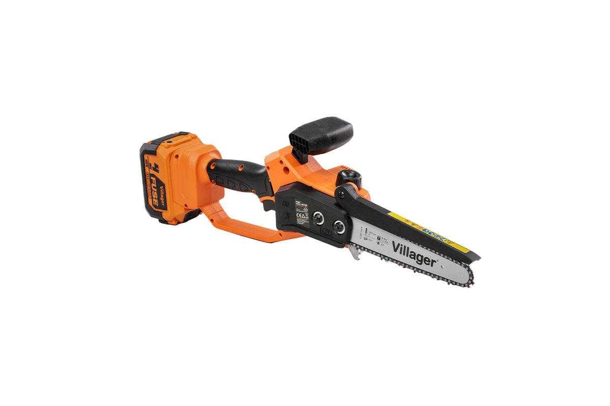 FUSE VBT 0620 - 2BSC Akku-Kettensäge (18V) – Bürstenlos, inkl. 2 x 4 Ah Akkus & Ladegerät - VI-86727