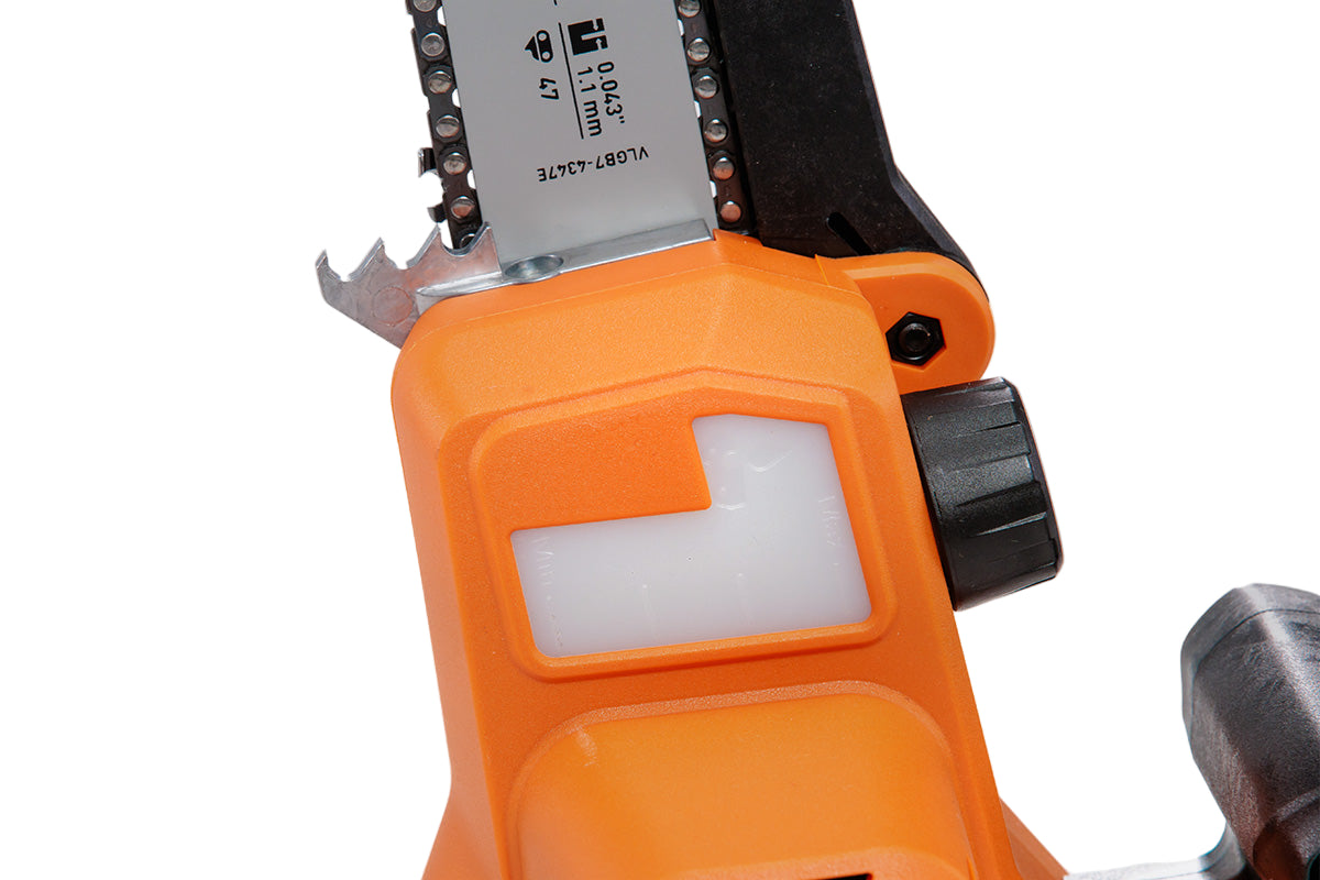 FUSE VBT 0620 - 2BSC Akku-Kettensäge (18V) – Bürstenlos, inkl. 2 x 4 Ah Akkus & Ladegerät - VI-86727