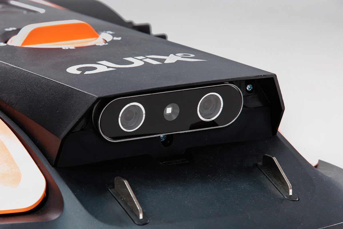 Quix Oculus 500 Mähroboter – Optische Navigation, 500 m², 18 cm Schnittbreite – VI-086879