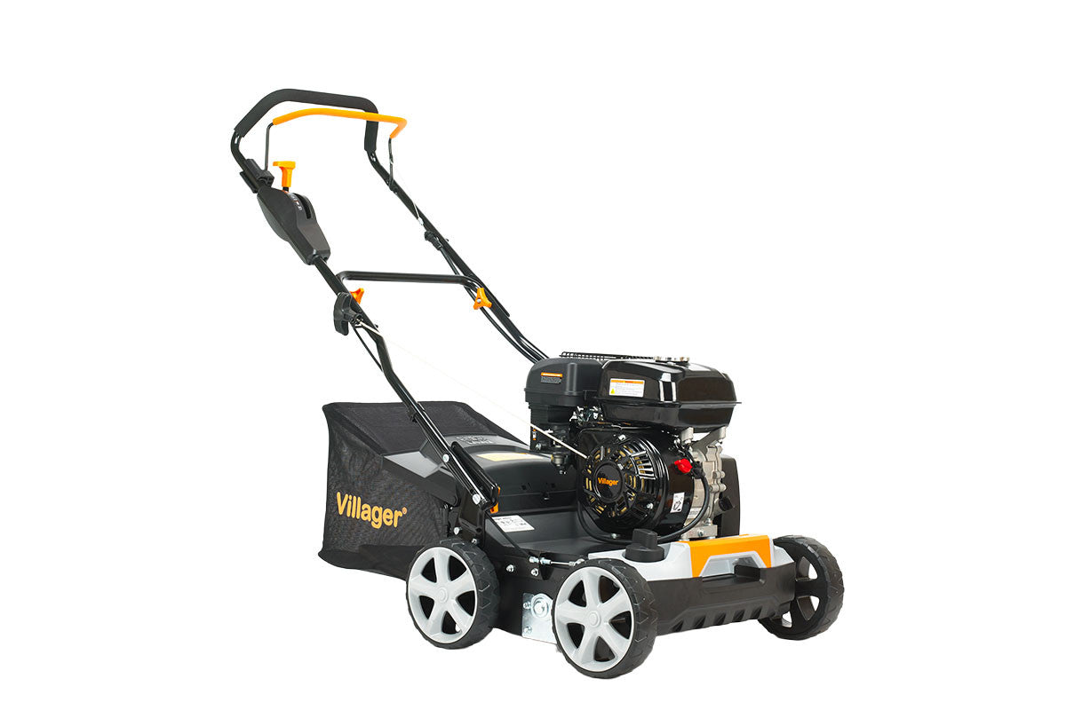 Villager VPS 290 Rasenlüfter & Vertikutierer – 212 cm³, 4-Takt-Motor, 400 mm Arbeitsbreite - VI-059464