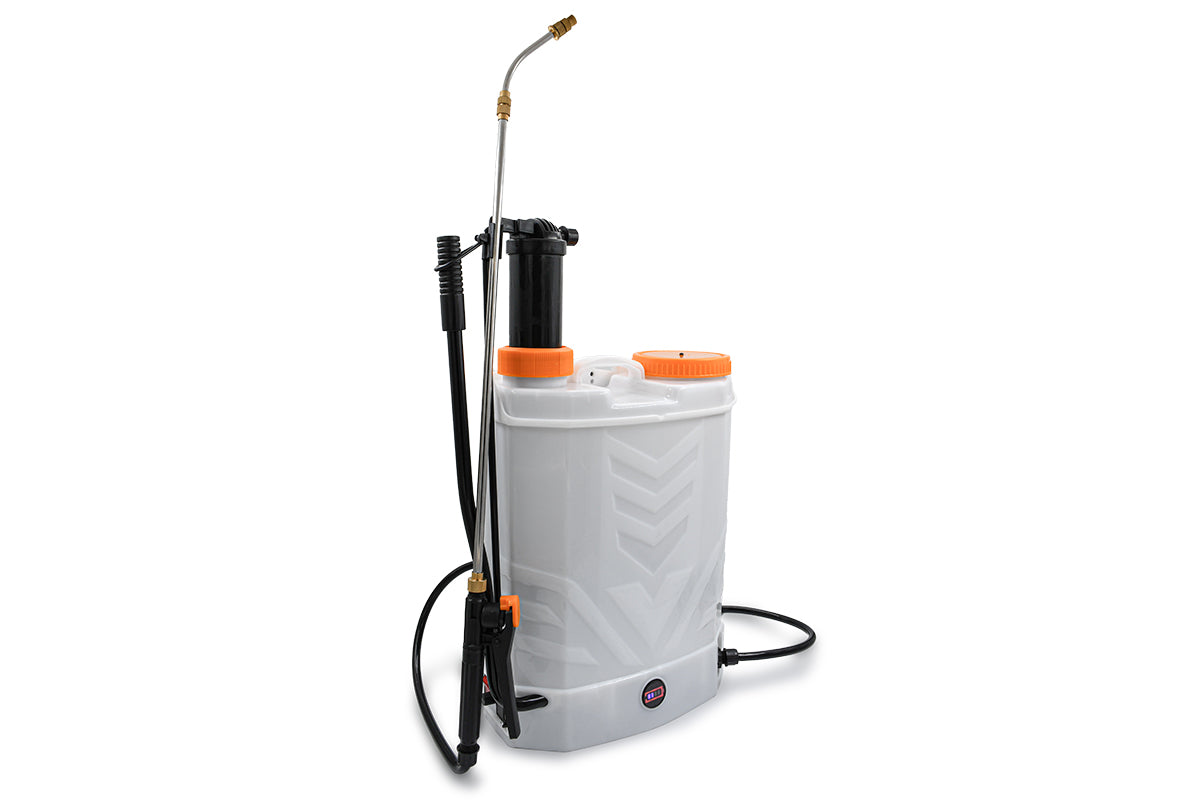 Villager Prime 1621 Li – Akku- und Handspritze mit 14 l Tank für Garten, Obstbau und Gewächshaus - VI-074376