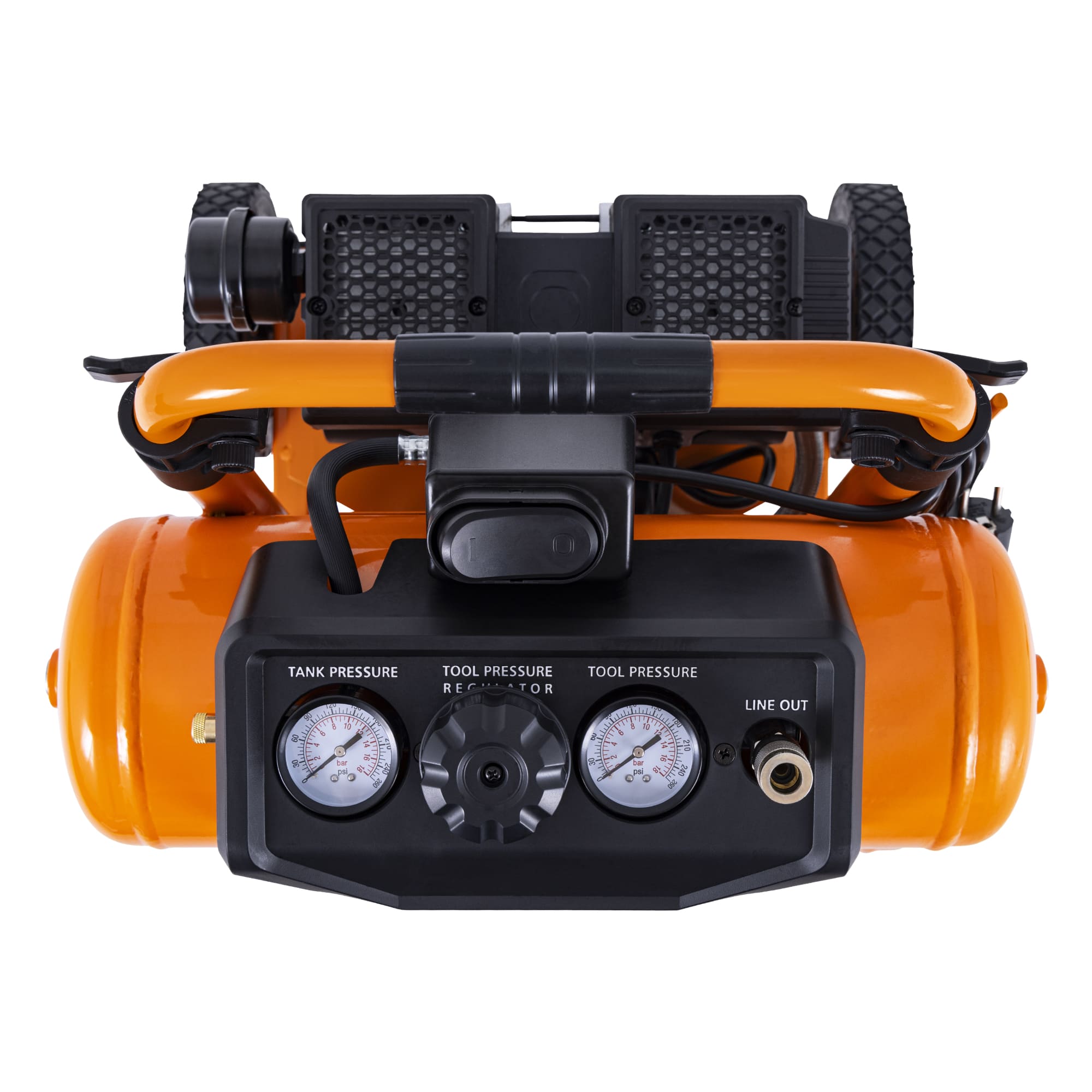 Twin Tank VAT DB 17 L – Kompakter 800 W Kompressor mit 2×17 l Tanks & 10 bar Druck- VI-086722