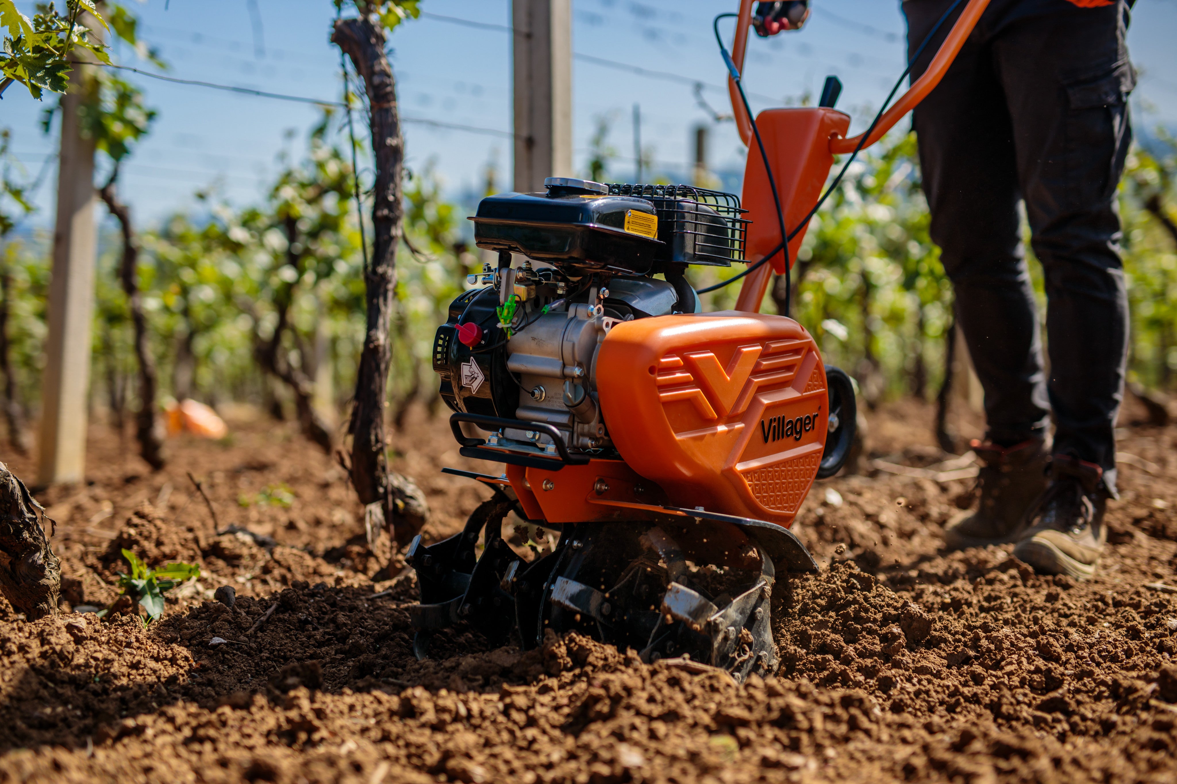 VTB 4310 V Benzin-Gartenfräse – 79 cm³, 1,6 kW, 43 cm Arbeitsbreite – VI-060280