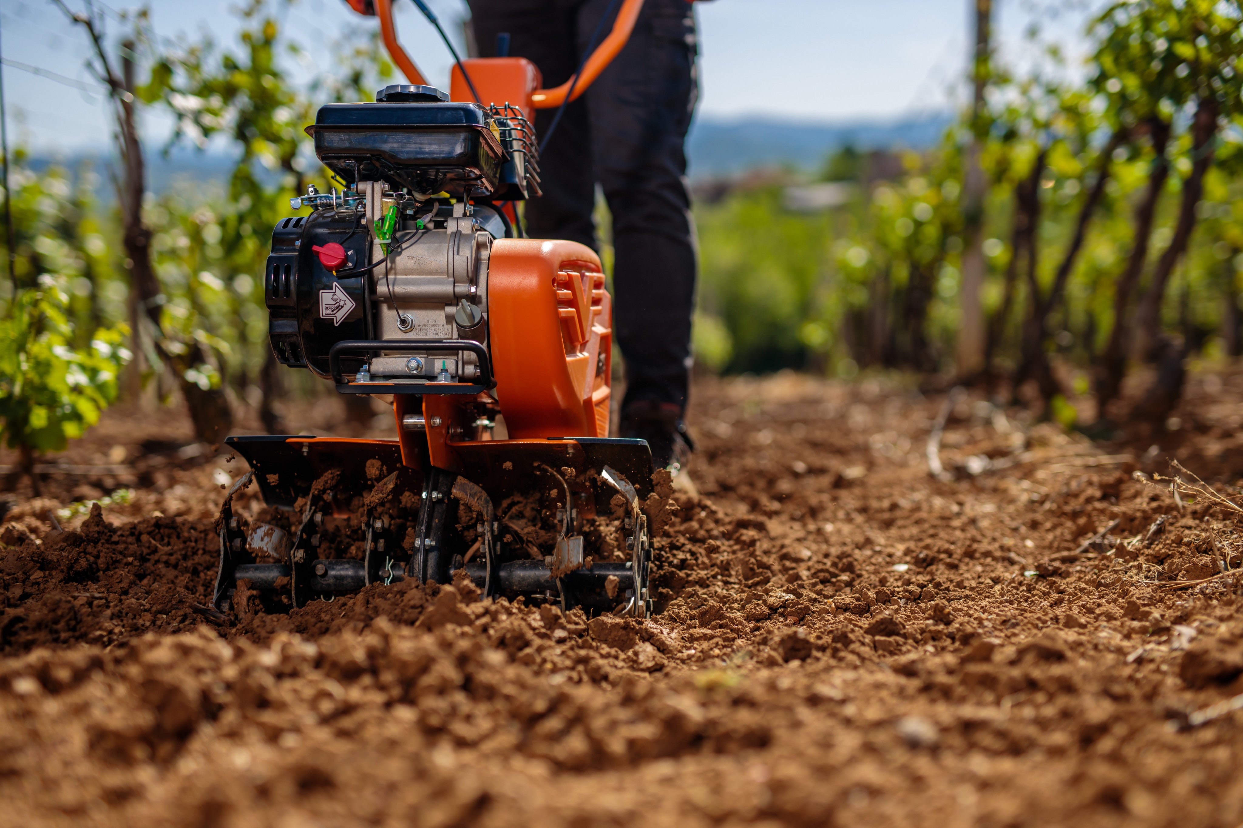 VTB 4310 V Benzin-Gartenfräse – 79 cm³, 1,6 kW, 43 cm Arbeitsbreite – VI-060280