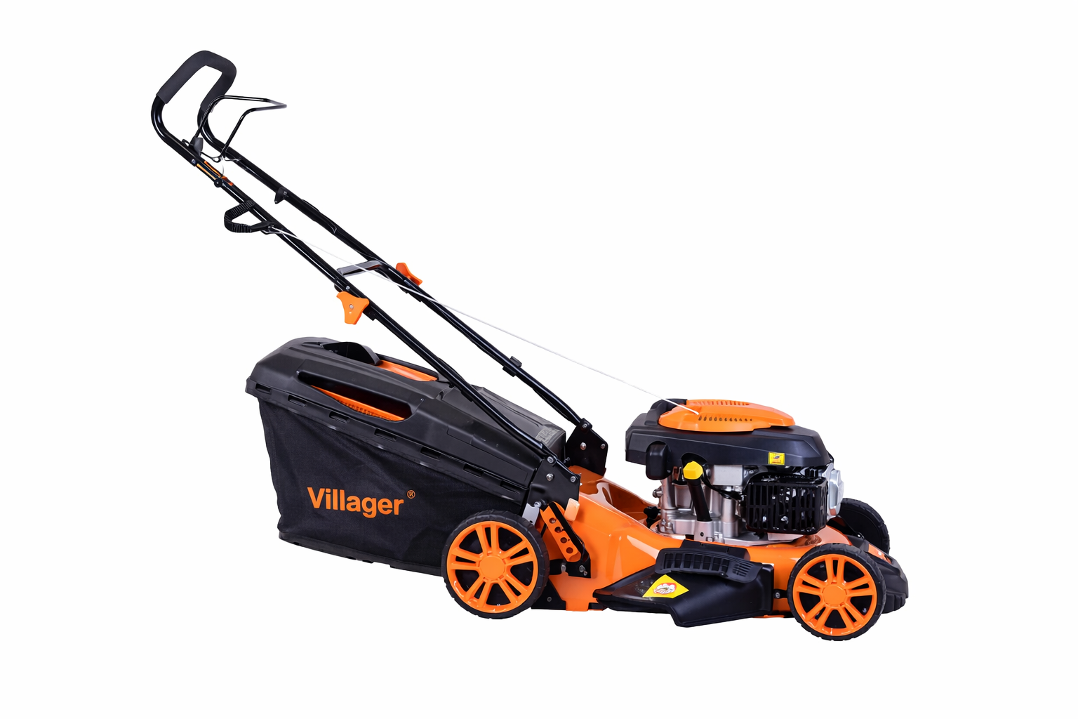 ATLAS 4011 T Benzin-Rasenmäher – 146 cm³ OHV-Motor, 46 cm Schnittbreite, 3-in-1 Funktion, 1100 m² - VI-060169