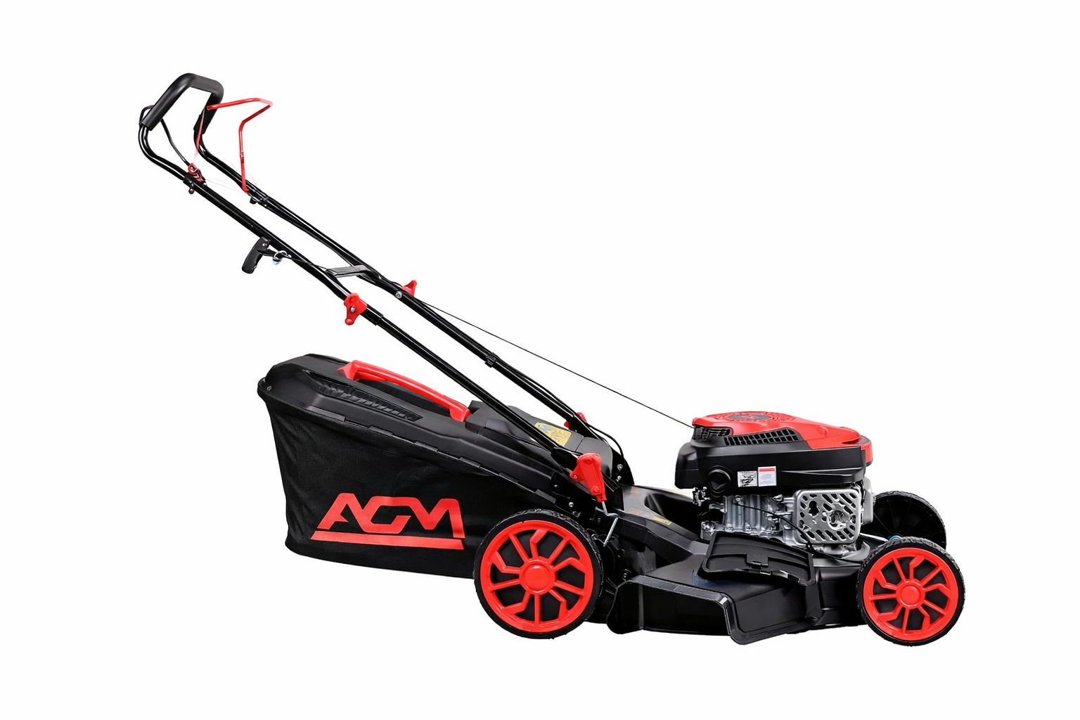 AGM 5324 R Benzin-Rasenmäher – 3,6 kW, 53 cm Schnittbreite, selbstfahrend - VI-086200