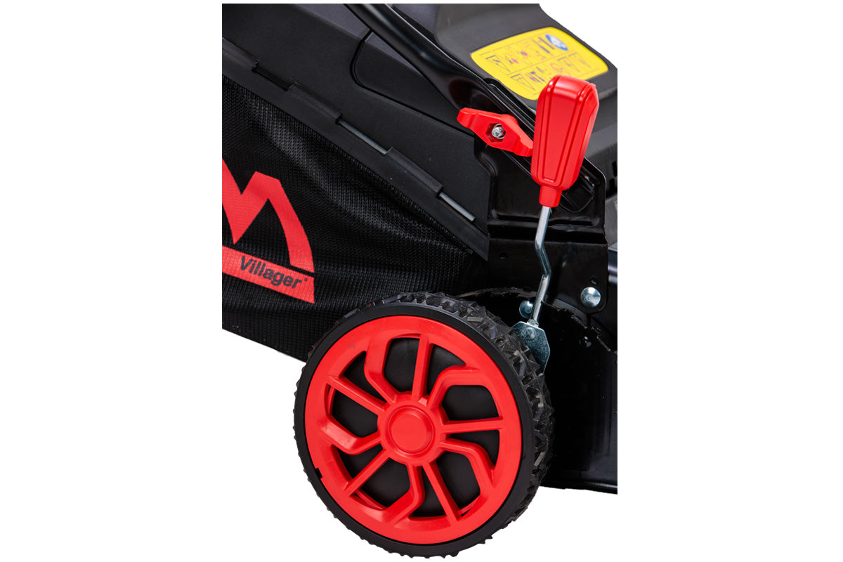 AGM 4624 Motor-Rasenmäher – 46 cm Schnittbreite & 3-in-1 Funktion - VI-082420