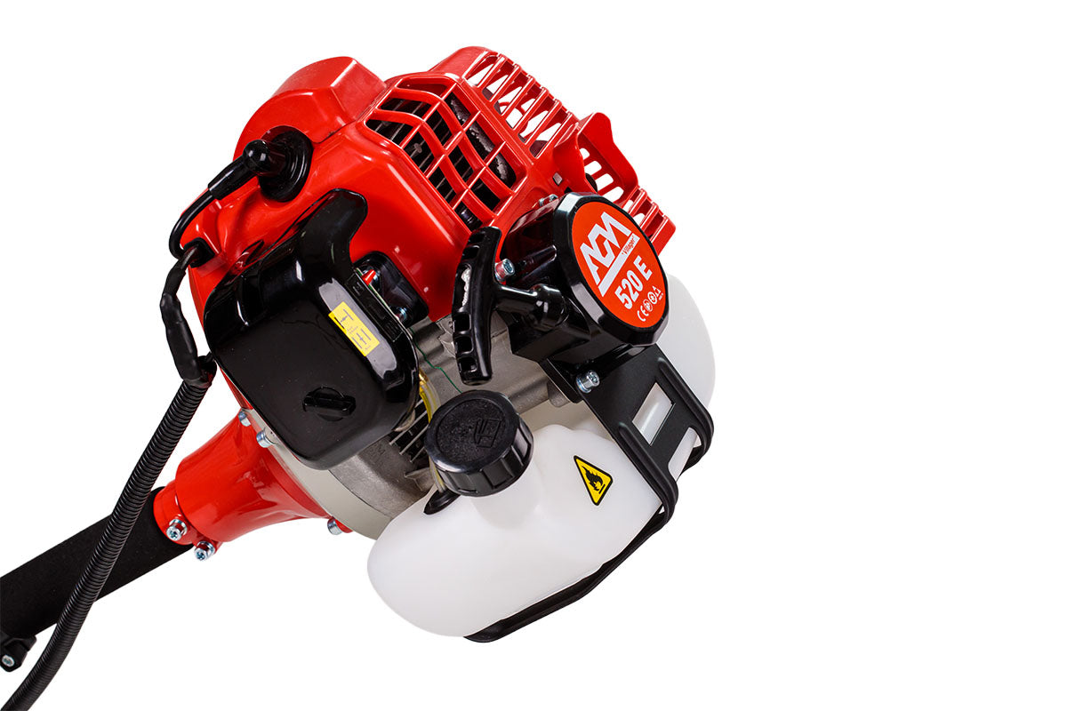 AGM 520 E Benzin-Rasentrimmer – 51,7 cm³, 1,4 kW, Bike-Griff – Kraftvoll für große Flächen - VI-064329