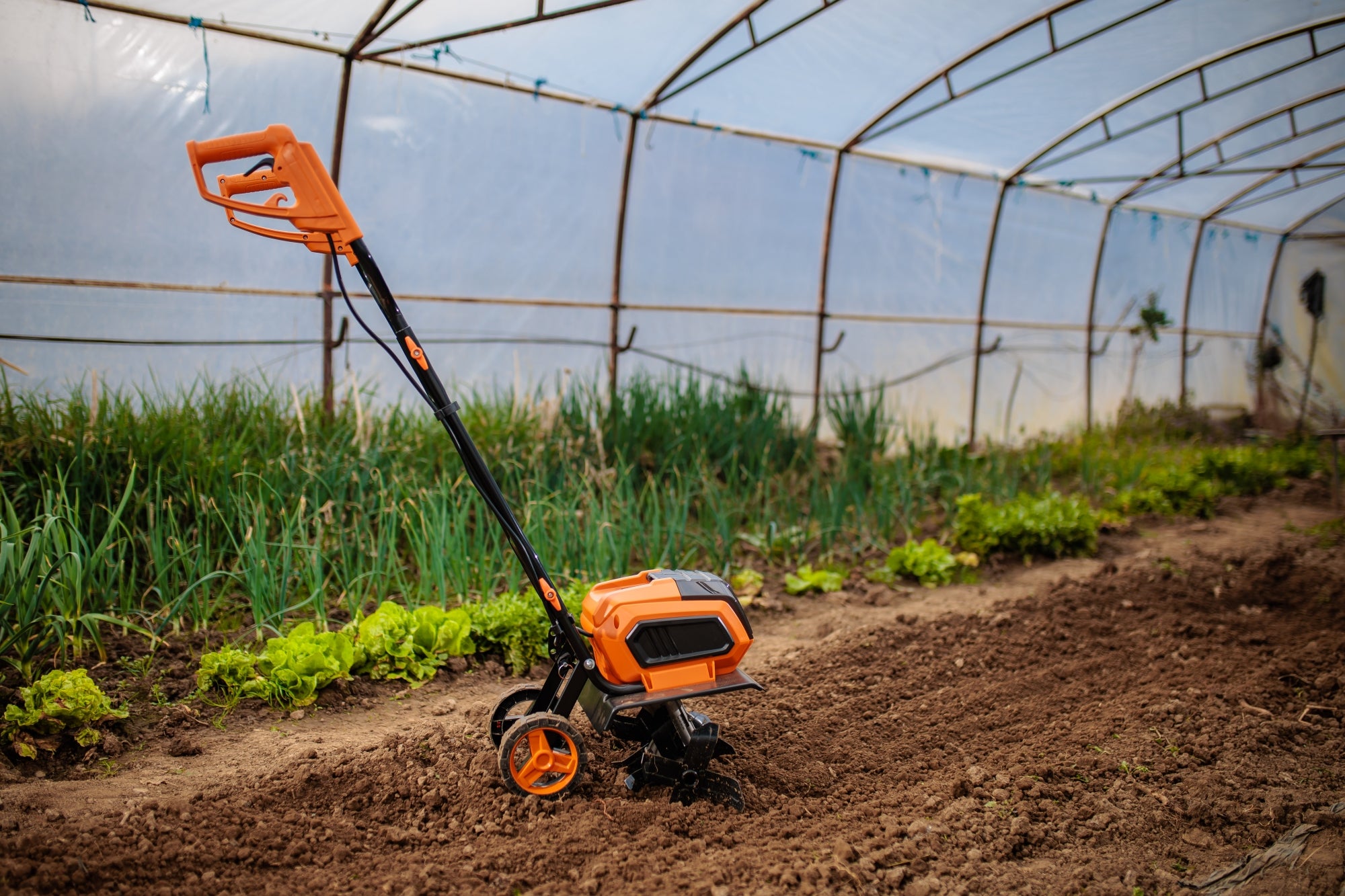 FUSE VCT 3640 Akku-Kultivator (36V) – Bürstenlos, 36 cm Arbeitsbreite - VI-083356