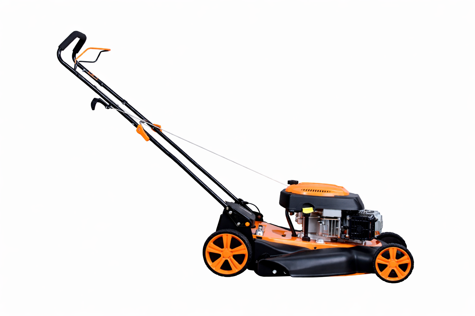 Atlas 5001 T Benzin-Rasenmäher – Profi Mulchmäher 146 cm³ T6 OHV Motor, 51 cm Schnittbreite, 1100 m² - VI-060168