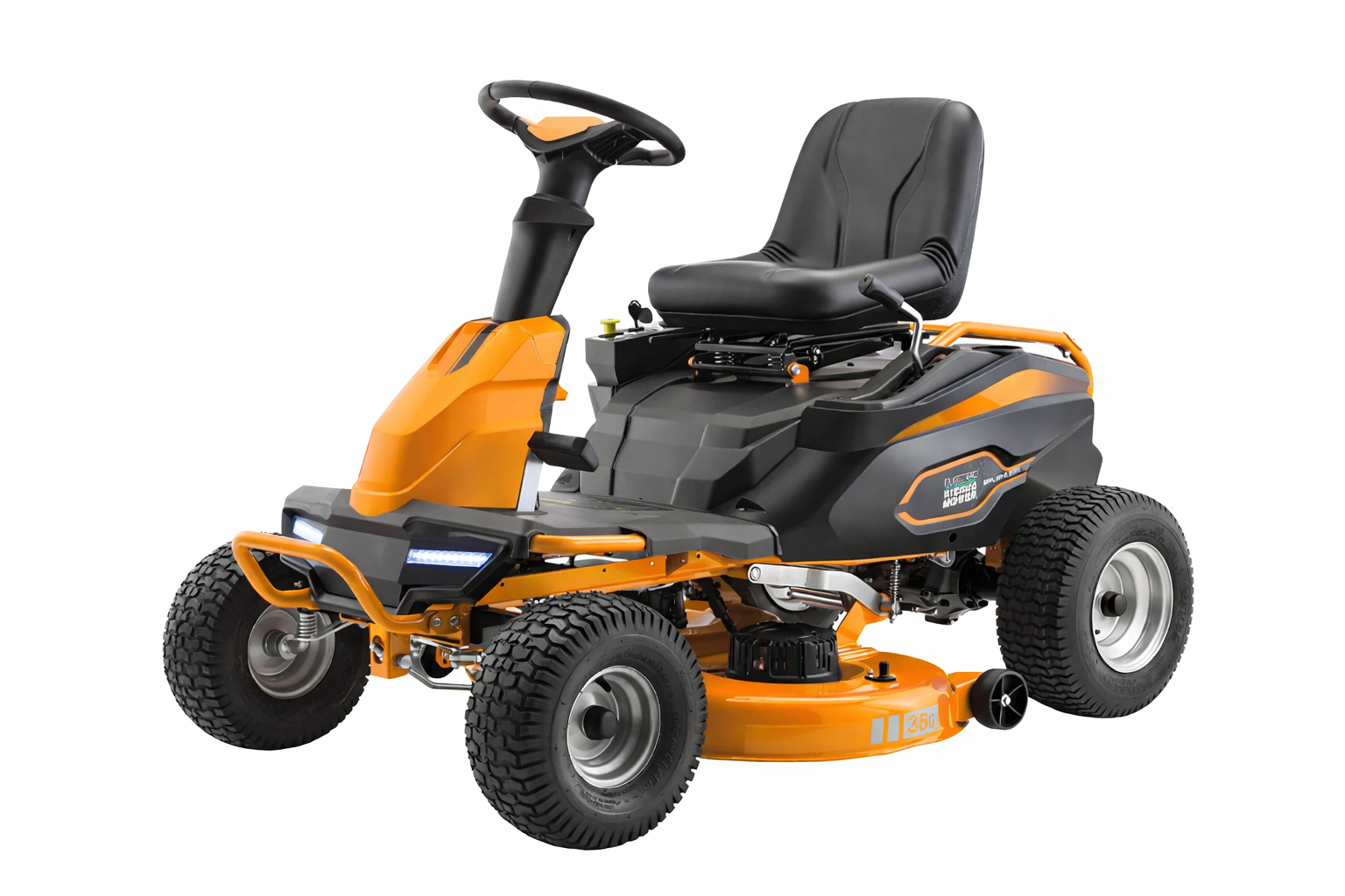 CAPRICORN 38 – Elektro-Aufsitzmäher / Rasentraktor mit 48 V Akku, 980 mm Schnittbreite & Brushless-Antrieb - VI-077890