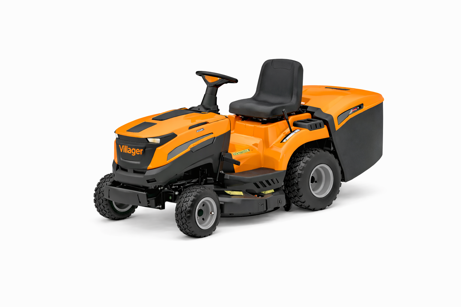 VT 865 HD Aufsitzrasenmäher / Rasentraktor / Aufsitzmäher Loncin Motor 432 cm³ – 7,5 kW, 86 cm Schnittbreite & 300 L Fangbox – VI-088790