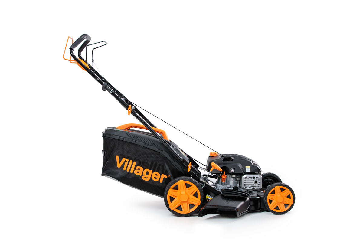 EAGLE 4111 V Benzin-Rasenmäher – 144 cm³ OHV-Motor, Radantrieb & 65 L Fangkorb – VI-088954