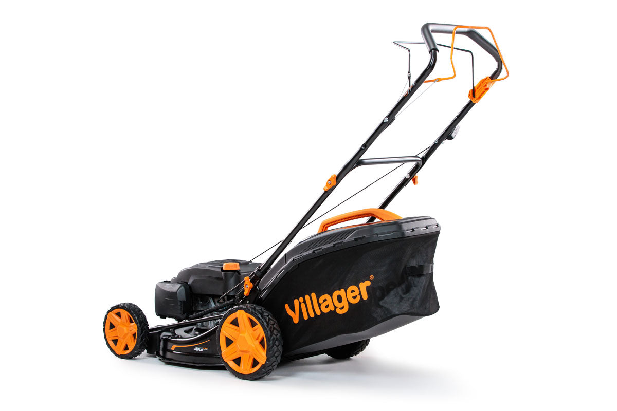 EAGLE 4111 V Benzin-Rasenmäher – 144 cm³ OHV-Motor, Radantrieb & 65 L Fangkorb – VI-088954