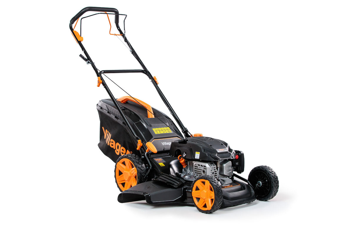 EAGLE 4111 V Benzin-Rasenmäher – 144 cm³ OHV-Motor, Radantrieb & 65 L Fangkorb – VI-088954