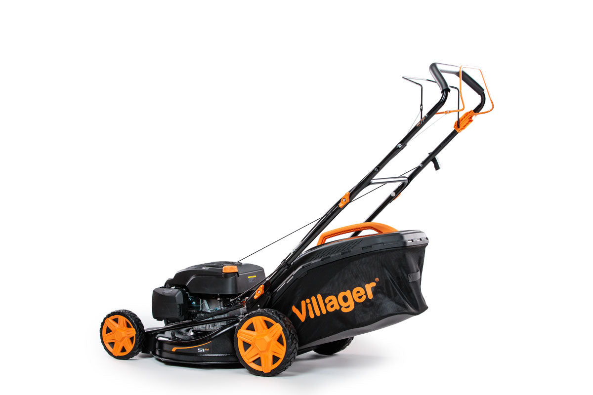 EAGLE 5111 V Benzin-Rasenmäher – 190 cm³, 51 cm Schnittbreite, Antrieb & Mulchfunktion – VI-088955